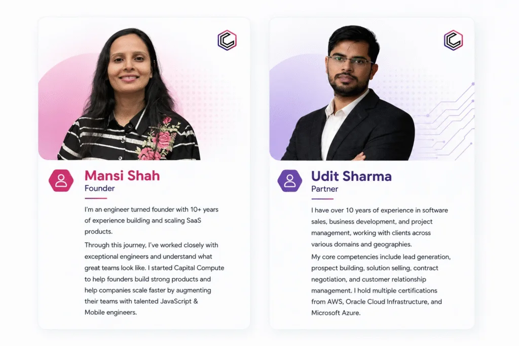 Meet the Capital Compute Team at Mumbai Tech Week 2026